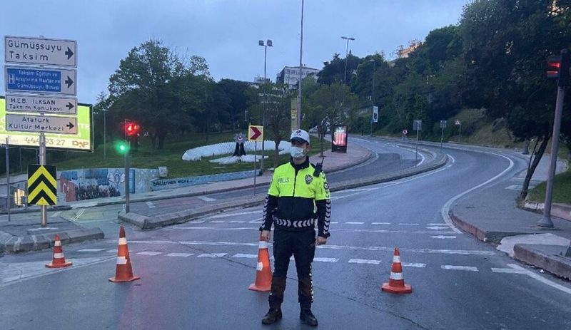 İstanbul’da bazı yollar trafiğe kapatıldı