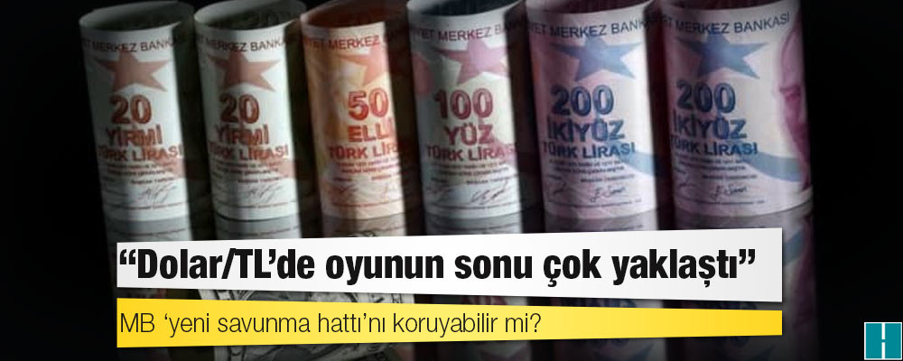 İstanbul Analytics: Dolar/TL’de oyunun sonu çok yaklaştı