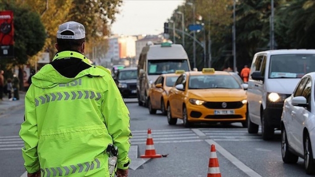 İstanbul'da bugün bazı yollar trafiğe kapatılacak