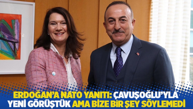 İsveç'ten Erdoğan'a NATO yanıtı: Çavuşoğlu'yla yeni görüştük ama bize bir şey söylemedi