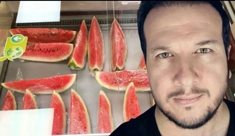 Şahan Gökbakar'dan 'dilim karpuz' paylaşımı: Vay be, güzel ülkem