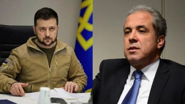 Şamil Tayyar’dan Zelenskiy’e tepki: ‘Aptal komedyen’