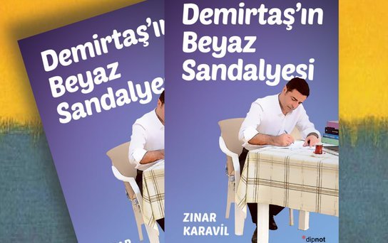 ‘Demirtaş’ın Beyaz Sandalyesi’ kitabı çıktı: Çıplak arama yapmak istediler