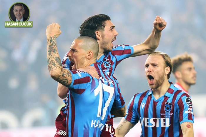 ‘O sene, bu sene’… Şampiyon Trabzonspor