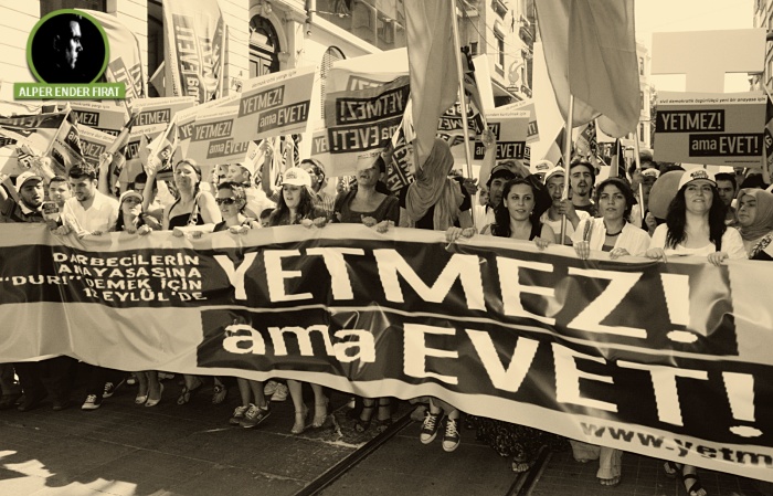 ‘Yetmez ama evet’çilere bu öfke neden?