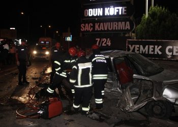 16 yaşındaki sürücünün karıştığı kazada 4 kişi hayatını kaybetti