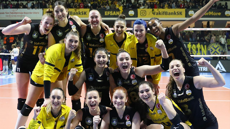 Sultanlar Ligi'nde şampiyon Vakıfbank