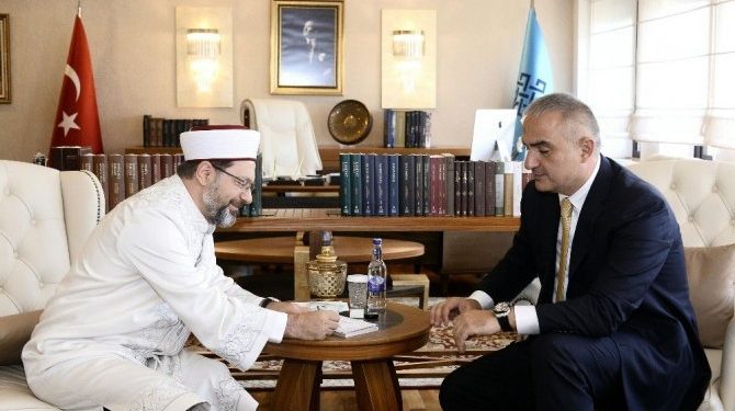 1661 binadan 921’i Diyanet’e tahsis edilmiş