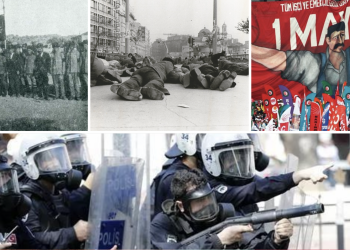 1900'lerden bu yana 1 Mayıs: Yönetimler değişiyor, yasaklar ve talepler aynı