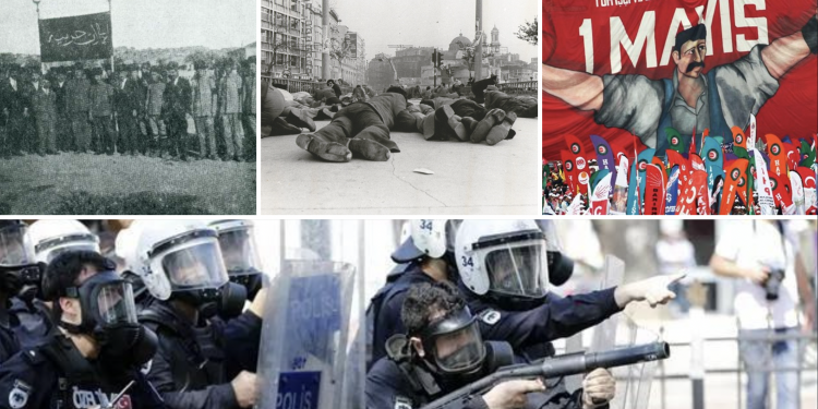 1900'lerden bu yana 1 Mayıs: Yönetimler değişiyor, yasaklar ve talepler aynı