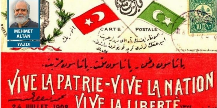 1908 Hürriyet Bayramı’nı kim yok etti?