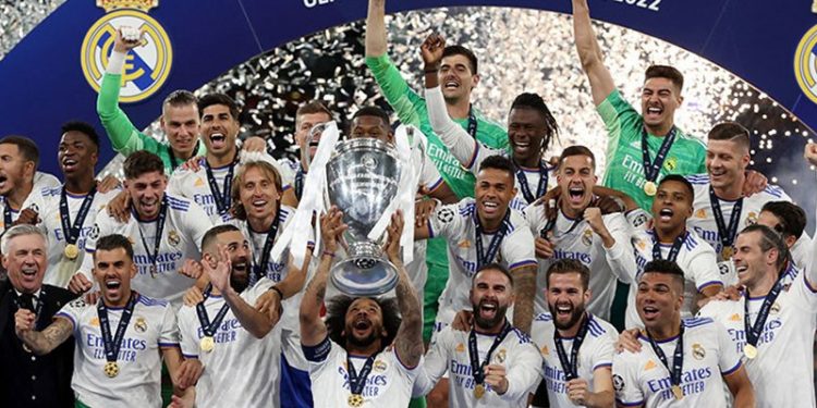 2022 Şampiyonlar Ligi şampiyonu Real Madrid oldu