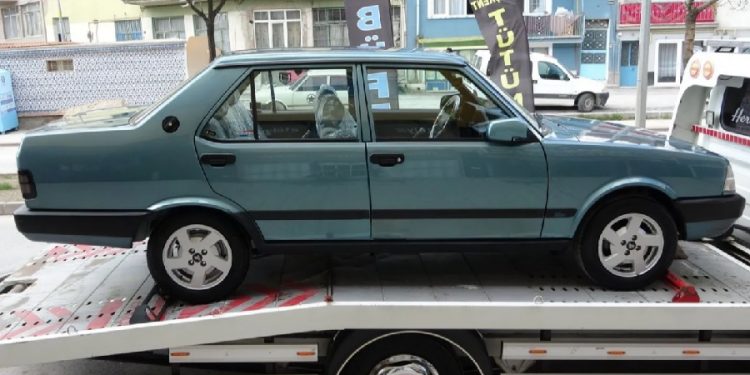 29 yaşındaki Doğan SLX 125 bin liraya satıldı