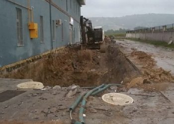 30 milyon liraya mal olan devlet hastanesini bastı