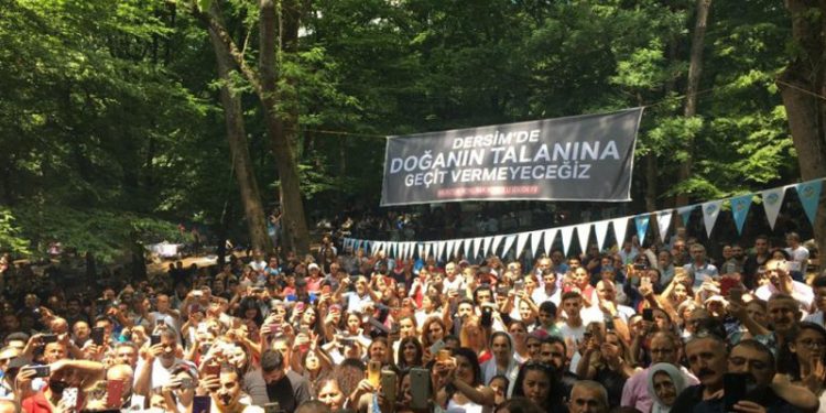 32 yıldır düzenlenen Dersimliler Birlik ve Dayanışma Pikniği yasaklandı