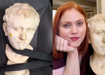 35 dolara aldığı heykel 2 bin yıllık çıktı