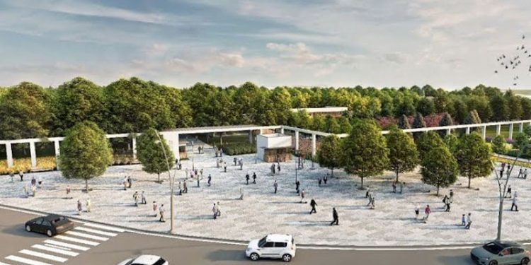 650 milyon TL borcu olan AKP'li belediye 300 milyon TL'ye millet bahçesi yapıyor