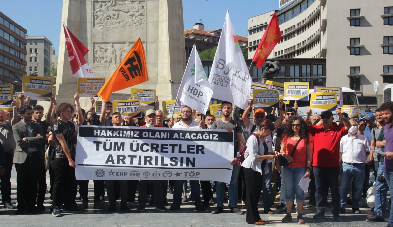 7 parti ve oluşumdan ortak açıklama: Ucuz ekmek alacağız diye kuyruklarda ömrümüzü tüketiyoruz