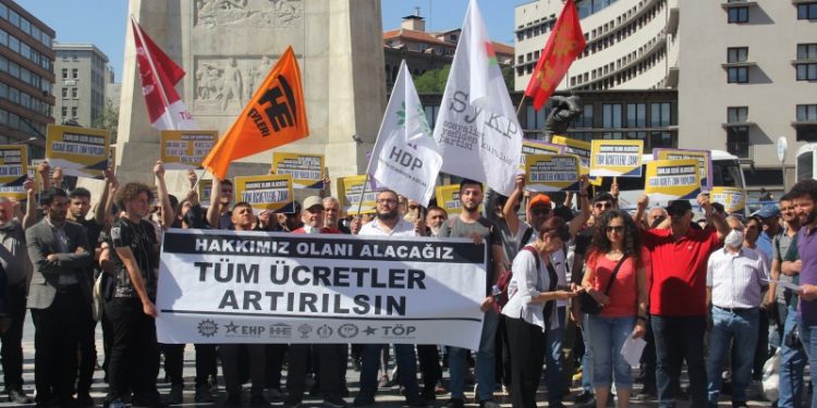 7 parti ve oluşumdan ortak açıklama: Ucuz ekmek alacağız diye kuyruklarda ömrümüzü tüketiyoruz