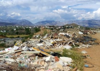 70 bin hektar yanmıştı: Manavgat'ta evlerin hafriyatı ormana d&ouml;k&uuml;ld&uuml;