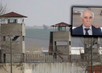 73 yaşındaki hasta tutuklu Abdullah Ece hayatını kaybetti
