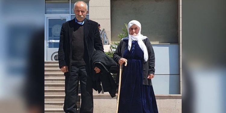 80 ve 79 yaşındaki Özer çifti tutuklandı