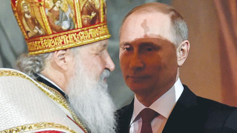 AB, Rus Ortodoks Kilisesi Patriği Kirill'e yaptırım planlıyor