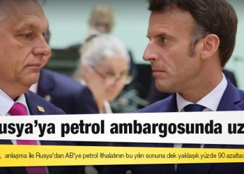 AB Rusya’ya petrol ambargosunda uzlaştı