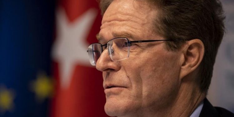 AB Türkiye Delegasyonu Başkanı: Suriyeli mültecilerin onurlu bir şekilde geri dönüşüne ilişkin koşullar şu anda yok