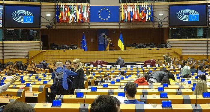 AB, savaşın gölgesinde Avrupa Günü’nü kutladı