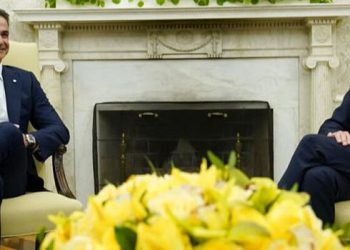 ABD Başkanı Biden Yunanistan Başbakanı Miçotakis'i ağırladı: 'İlişkiler hiç olmadığı kadar iyi'