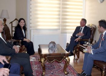 ABD Büyükelçisi Flake, Pervin Buldan ve Mithat Sancar’ı ziyaret etti