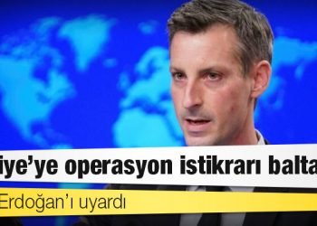ABD, Erdoğan’ı uyardı: Suriye’ye operasyon istikrarı baltalar