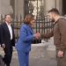 ABD Temsilciler Meclisi Başkanı Pelosi ve Demokrat Partili siyasetçilerden Kiev'e sürpriz ziyaret