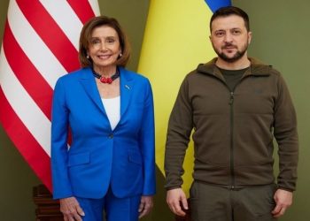 ABD Temsilciler Meclisi Başkanı Pelosi'den Kiev'e sürpriz ziyaret