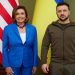 ABD Temsilciler Meclisi Başkanı Pelosi'den Kiev'e sürpriz ziyaret