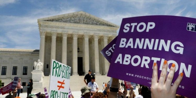 ABD Yüksek Mahkemesi, kürtaj yasasını feshetmeye hazırlanıyor