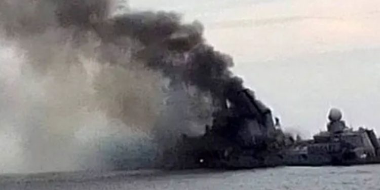 ABD, batırılan Rus amiral gemisinin lokasyonunu önceden Ukrayna ile paylaşmış