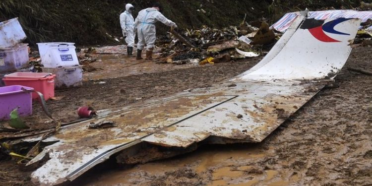ABD raporları: Çin uçağı kasıtlı şekilde düşürüldü