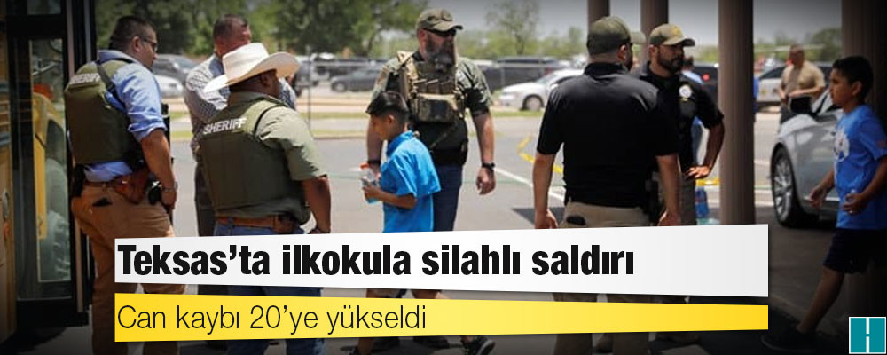 ABD'de 10 yaşına kadar çocukların eğitim aldığı ilkokulda silahlı saldırı: 21 ölü