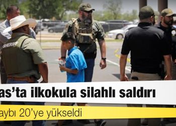 ABD'de 10 yaşına kadar çocukların eğitim aldığı ilkokulda silahlı saldırı: 21 ölü
