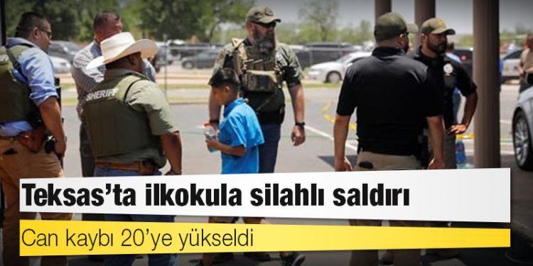 ABD'de 10 yaşına kadar çocukların eğitim aldığı ilkokulda silahlı saldırı: 21 ölü