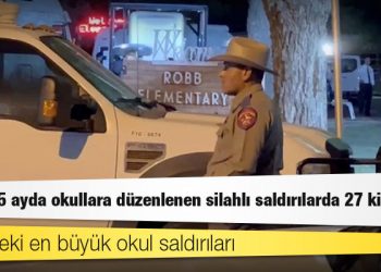 ABD'de 5 ayda okullara düzenlenen silahlı saldırılarda 27 kişi öldü