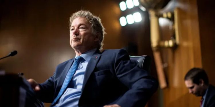 ABD'de Cumhuriyetçi senatör, Ukrayna'ya 40 milyar dolarlık yardımı tek başına engelledi