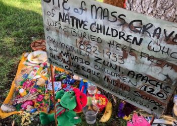 ABD'de Kızılderili çocuklara ait olduğu düşünülen 500 mezar bulundu