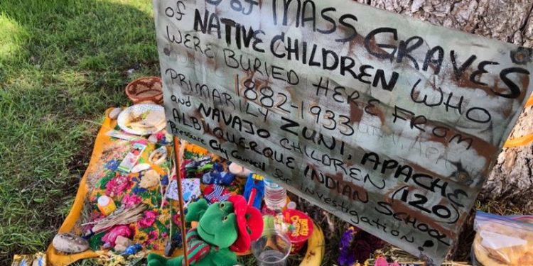 ABD'de Kızılderili çocuklara ait olduğu düşünülen 500 mezar bulundu