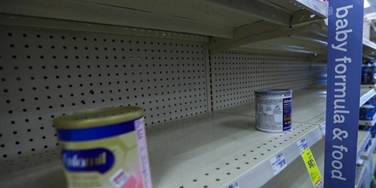 ABD'de bebek maması krizine ilişkin soruşturma başlatıldı