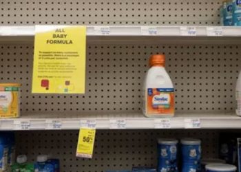 ABD'de bebek maması sıkıntısı yaşanıyor