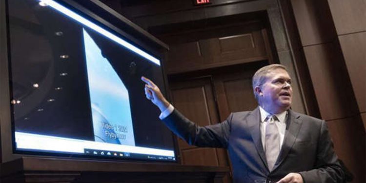 ABD'den 50 yıl sonra UFO toplantısı: UFO'lar potansiyel bir milli güvenlik tehdidi