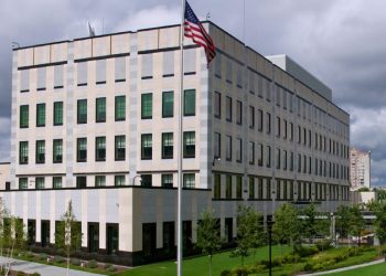 ABD’nin Ukrayna Büyükelçiliği’nin mayıs sonuna kadar yeniden Kiev’e taşınması bekleniyor